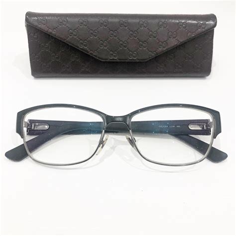 gucci glasses real or fake|authentic gucci glasses frames.